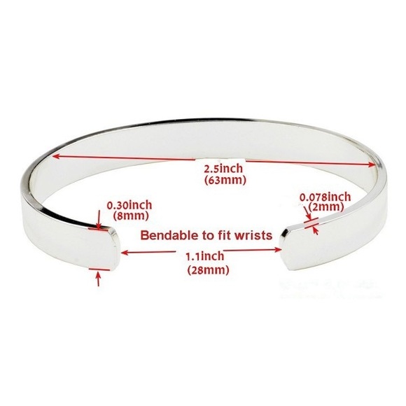 She Believed She Could So She Did Cuff Bracelet En - Picture 5 of 5